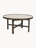 Gallery image 1 - Round Oak Wood Coffee Table Marsden, Ø 90 cm