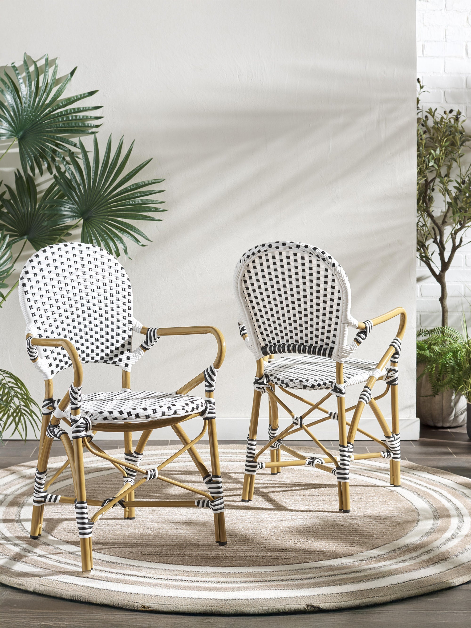 Hooper Garden Chairs, Set of 2
