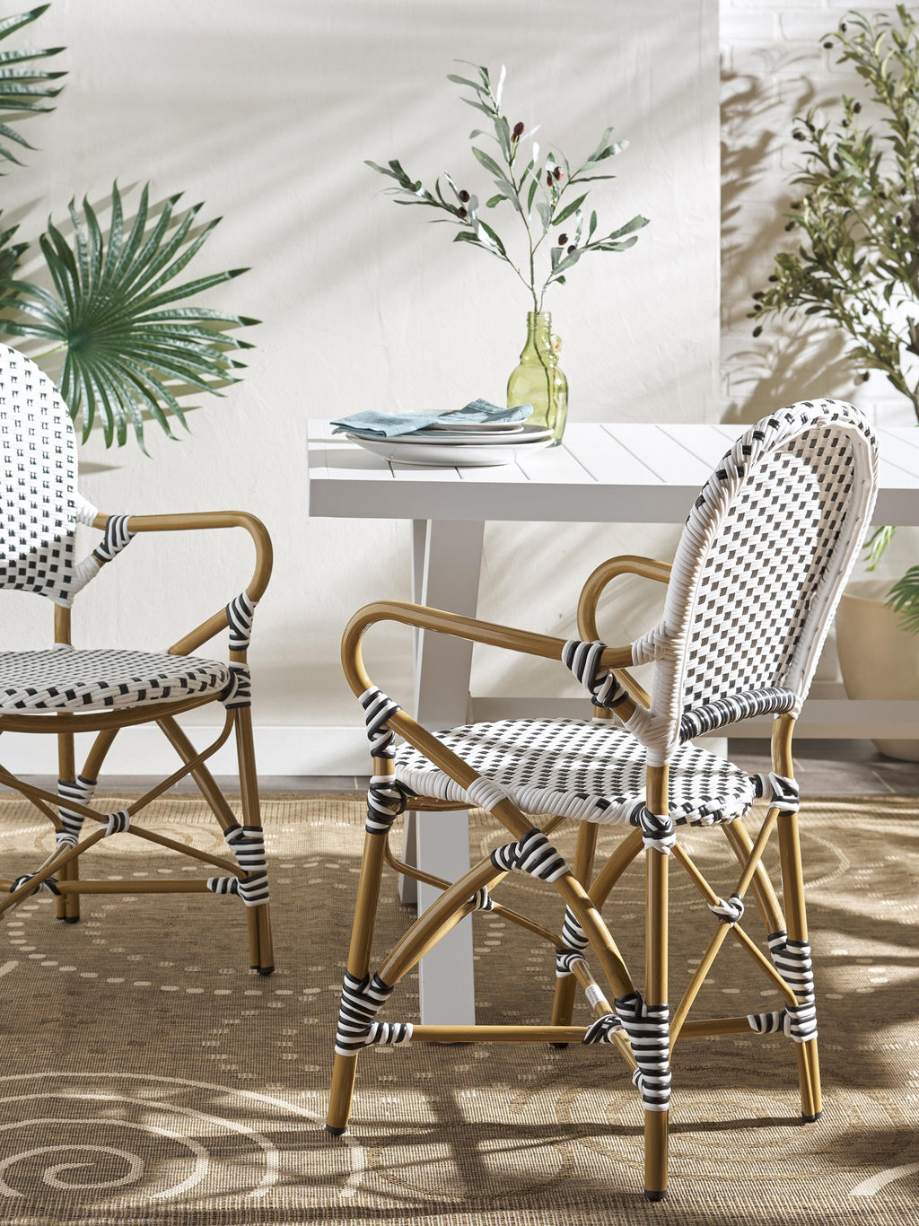 Hooper Garden Chairs, Set of 2