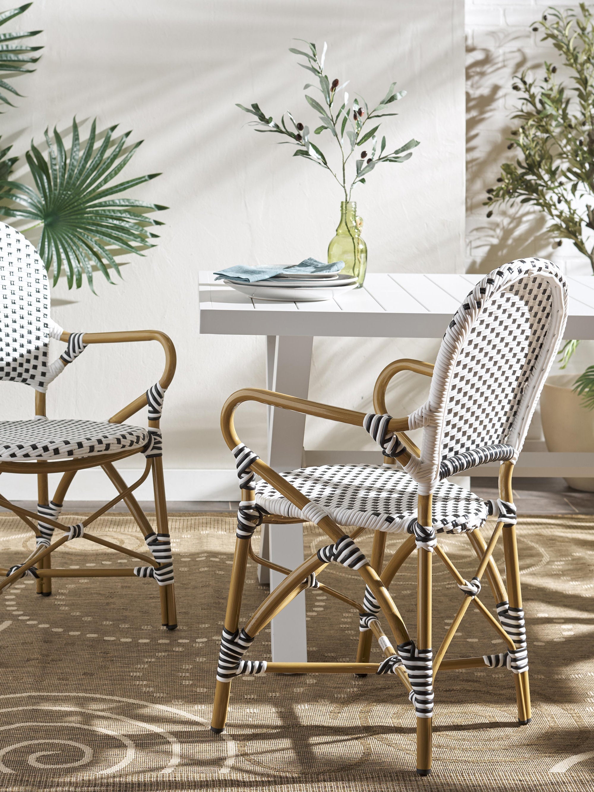 Hooper Garden Chairs, Set of 2