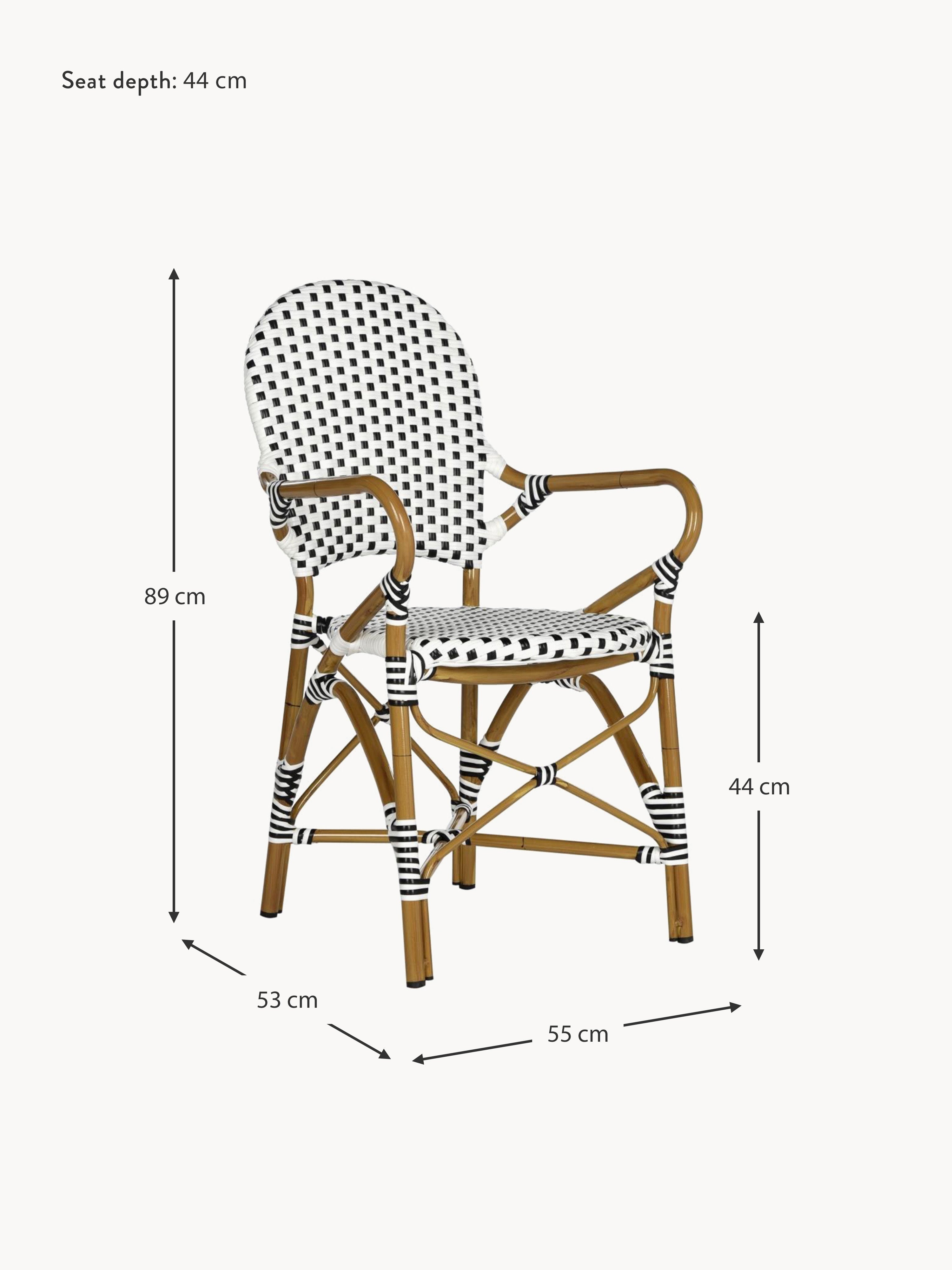 Hooper Garden Chairs, Set of 2