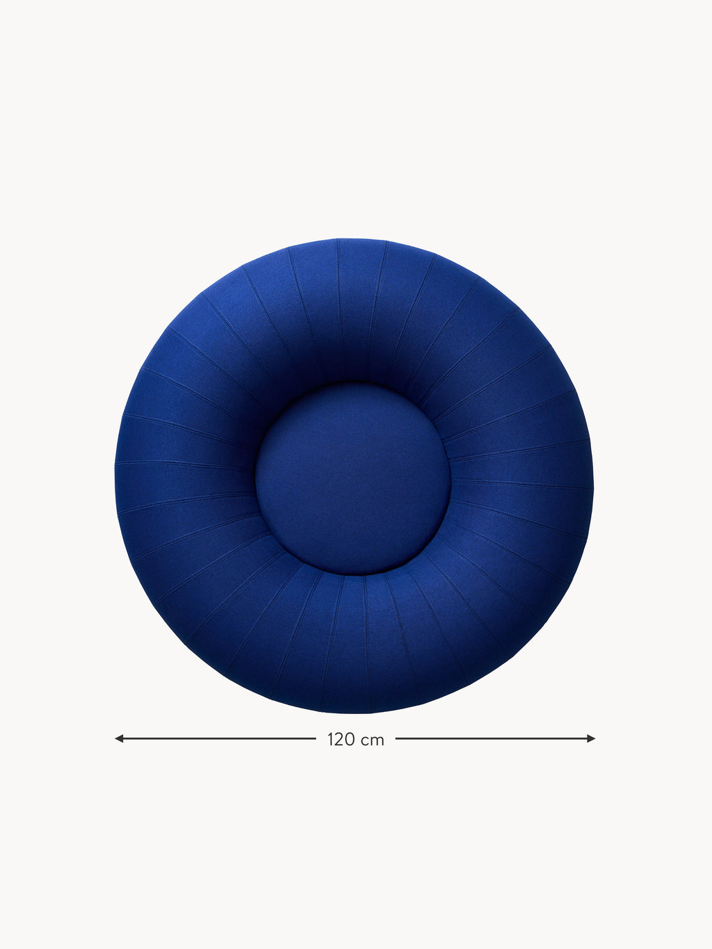 Float Inflatable Round Pouf, Ø 120