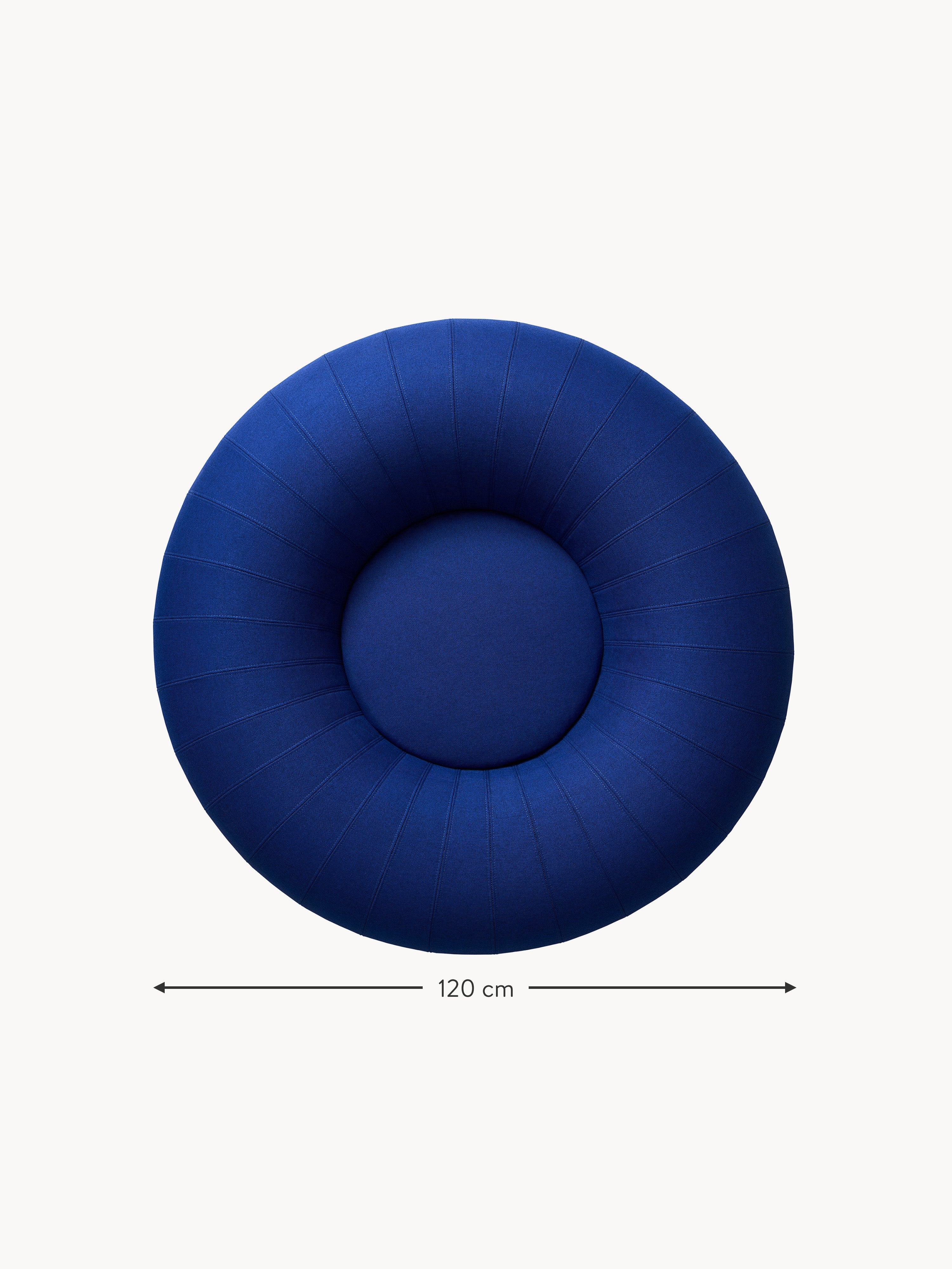 Float Inflatable Round Pouf, Ø 120