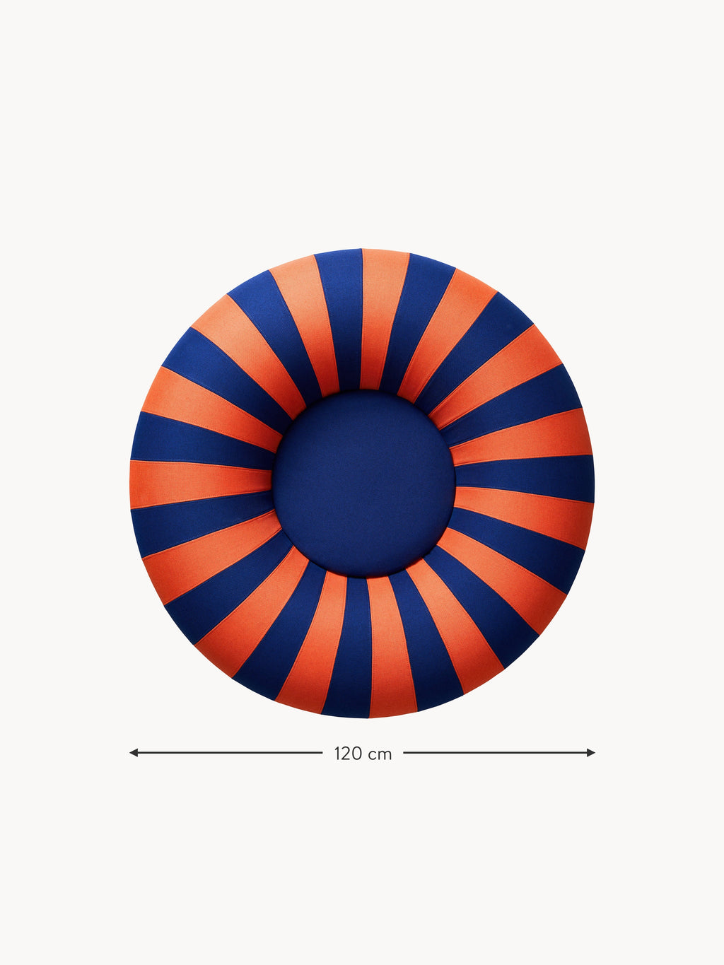 Float Inflatable Round Pouf, Ø 120