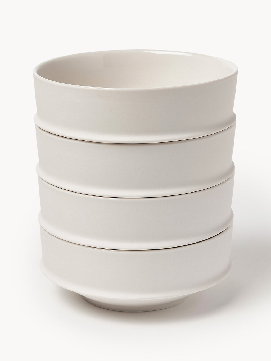 Serax x Kelly Wearstler, Porcelain Tableware Set Dune, 4 People, Set of 12