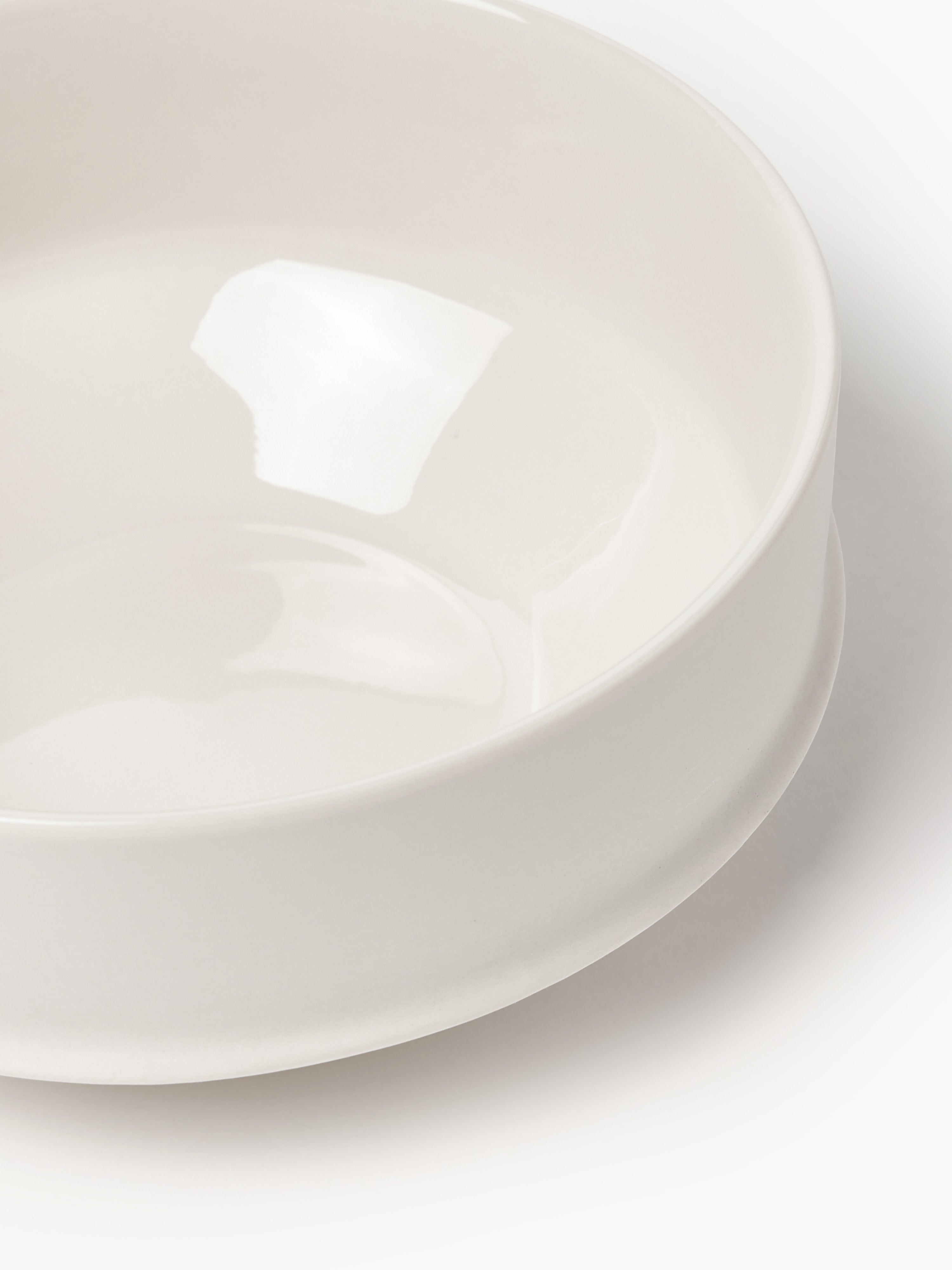 Serax x Kelly Wearstler, Porcelain Tableware Set Dune, 4 People, Set of 12