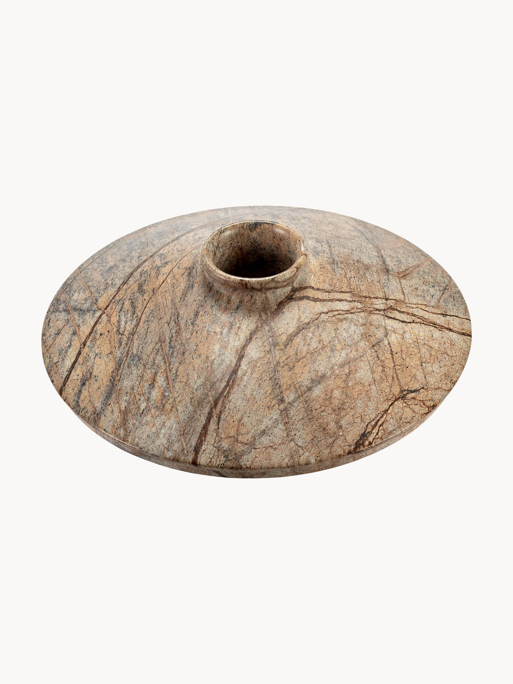 Serax x Kelly Wearstler, Marble Vase Dune, H 15 cm