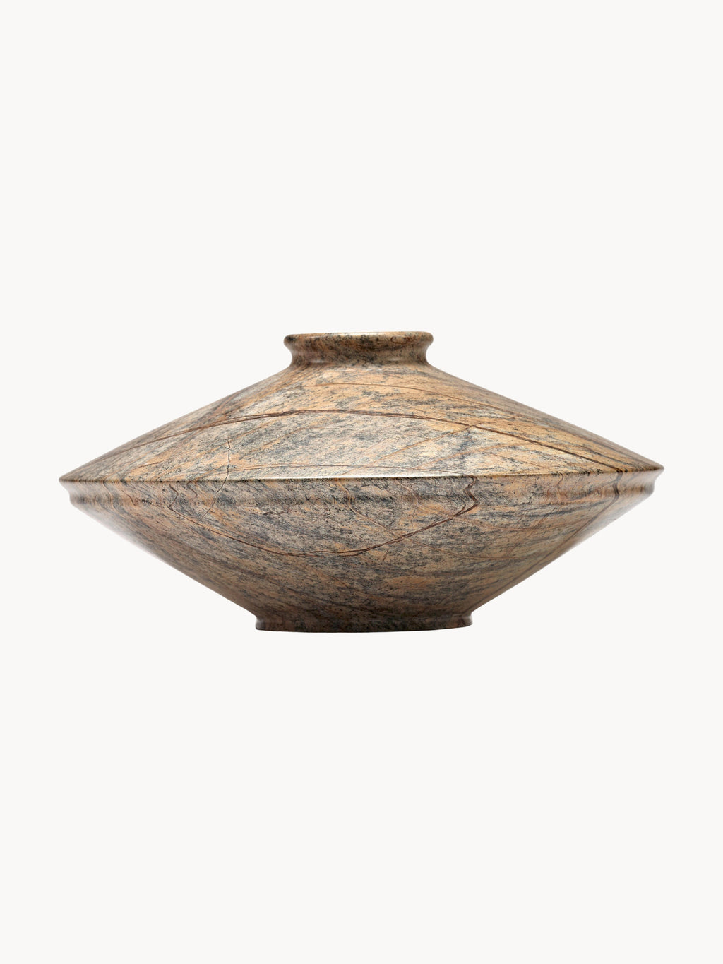 Gallery image 1 - Serax x Kelly Wearstler, Marble Vase Dune, H 15 cm