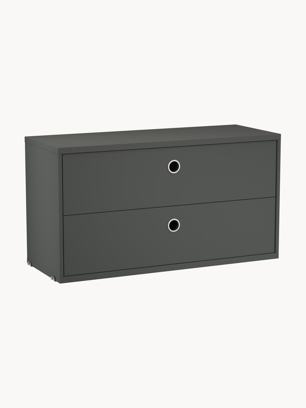 Gallery image 1 - Cabinet String System with Drawers, W 78 x D 30 cm