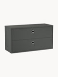 Gallery image 1 - Cabinet String System with Drawers, W 78 x D 30 cm