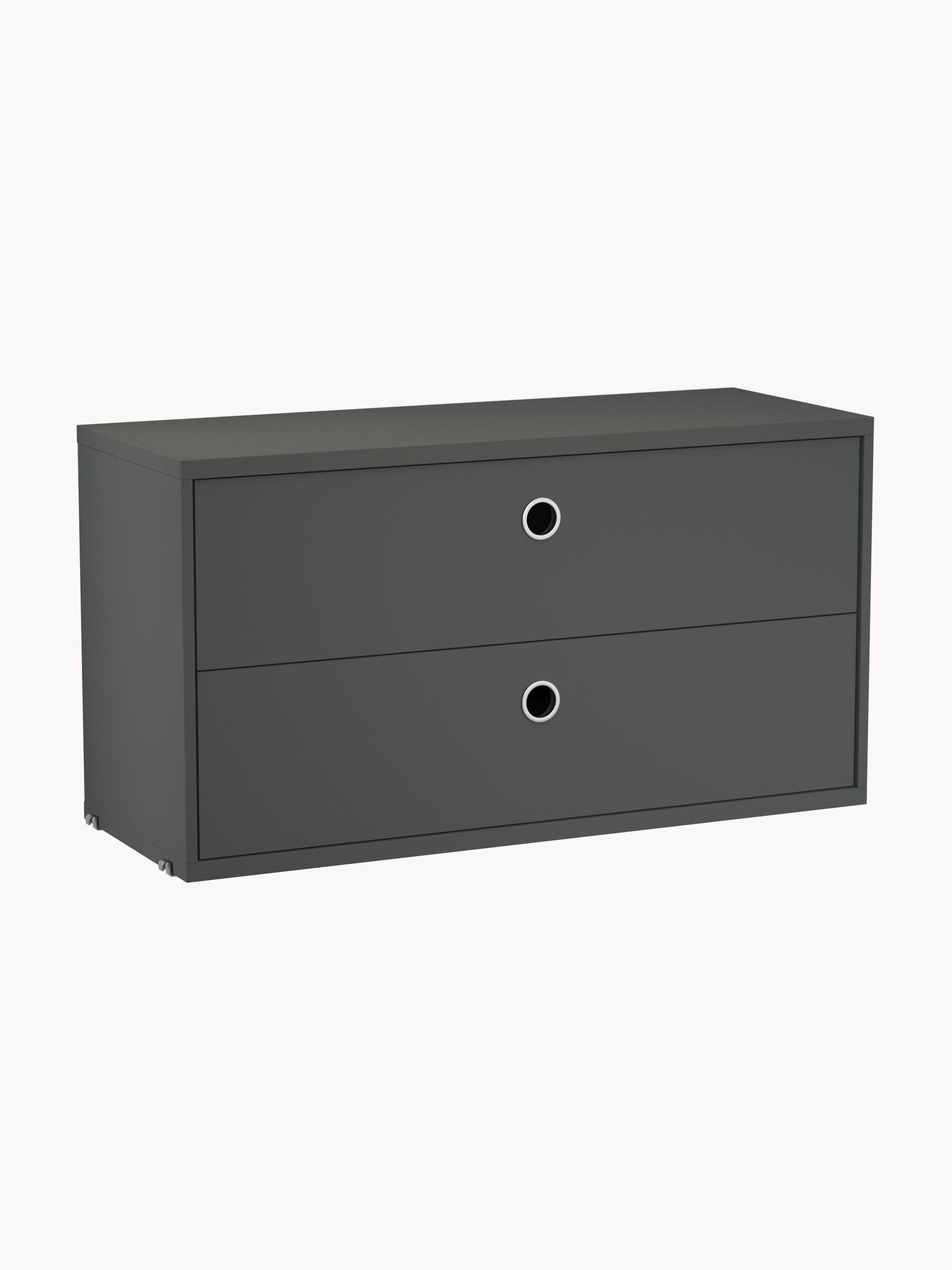 Gallery image 1 - Cabinet String System with Drawers, W 78 x D 30 cm