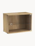 Gallery image 1 - Display Cabinet String System with Swing Glass Door, W 58 x D 30 cm