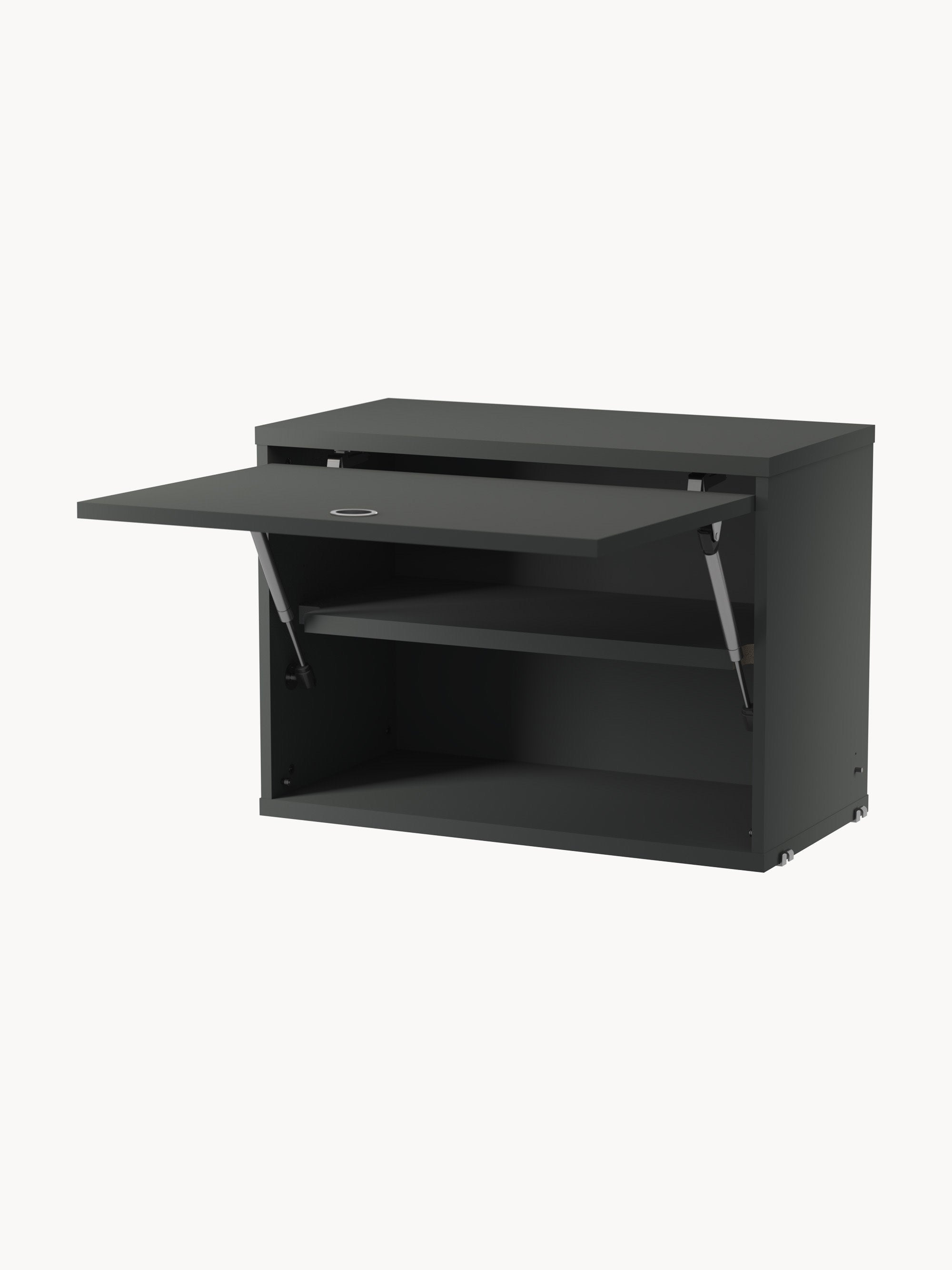 Cabinet String System with Flip Door, W 58 x D 30 cm