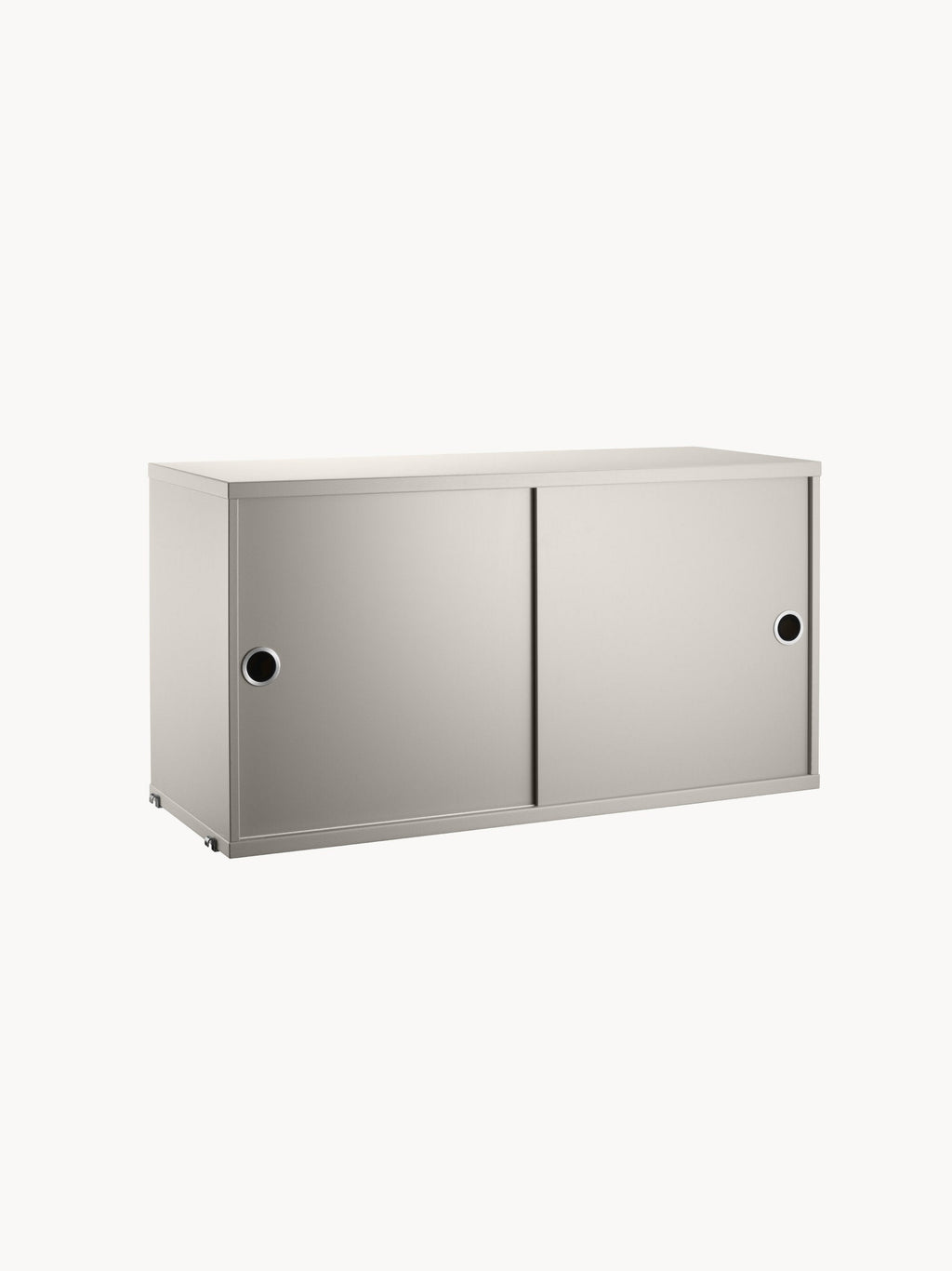 Gallery image 1 - Cabinet String System with Sliding Doors, W 78 x D 30 cm