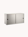 Gallery image 1 - Cabinet String System with Sliding Doors, W 78 x D 30 cm