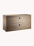 Gallery image 1 - Cabinet String System with Drawers, W 78 x D 30 cm