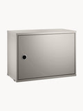 Gallery image 1 - Cabinet String System with Swing Door, W 58 x D 30 cm