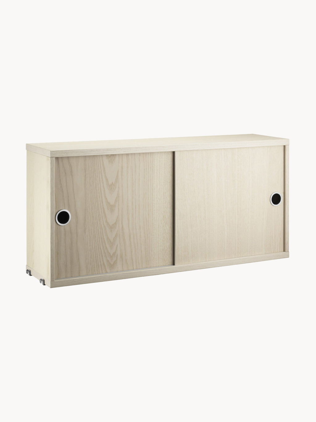 Gallery image 1 - Cabinet String System with Sliding Doors, W 78 x D 20 cm