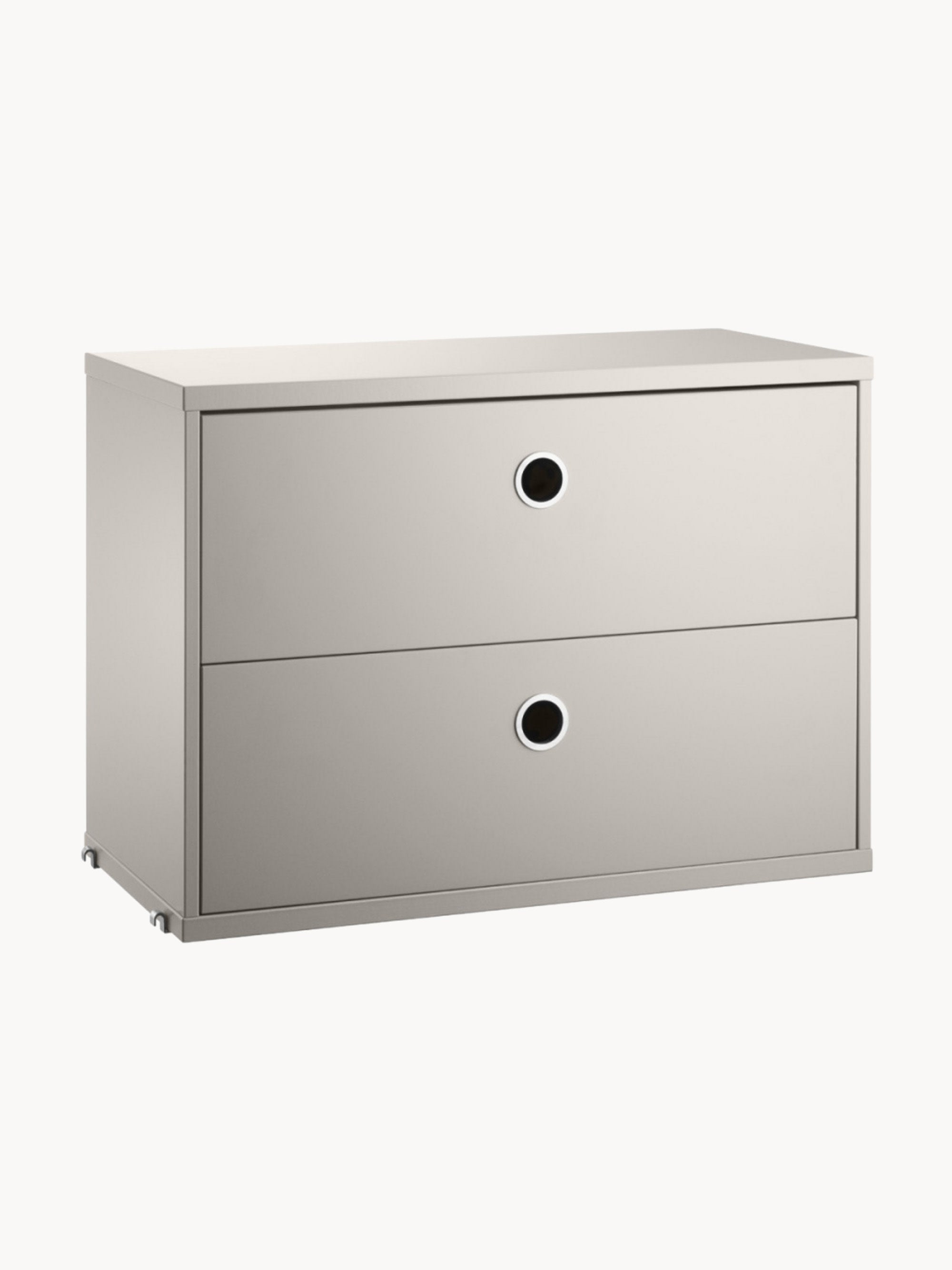 Gallery image 1 - Cabinet String System with Drawers, W 58 x D 30 cm