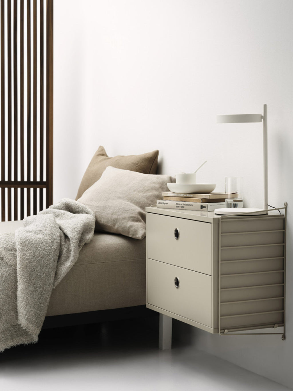 Cabinet String System with Drawers, W 58 x D 30 cm