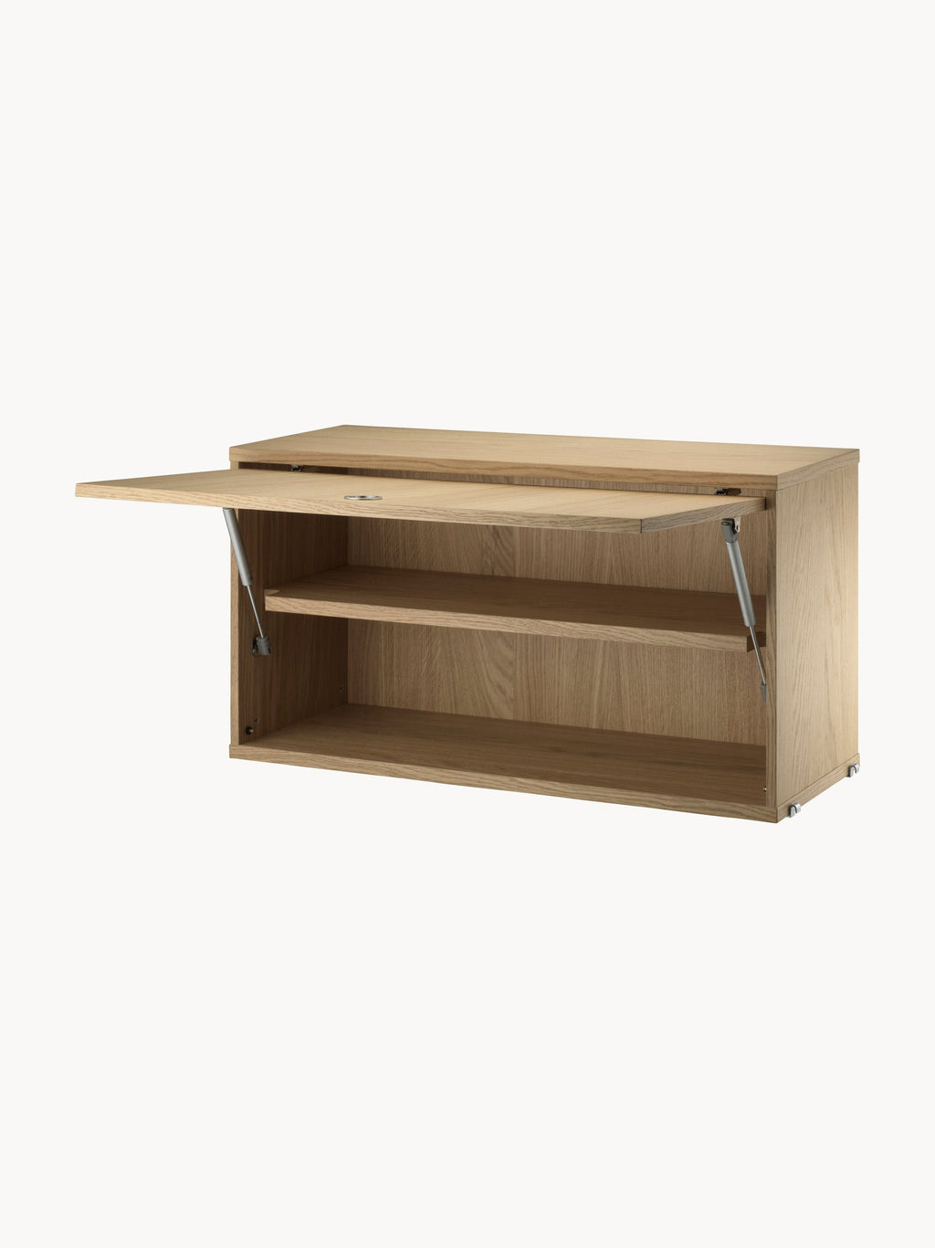 Cabinet String System with Flip Door, W 78 x D 30 cm