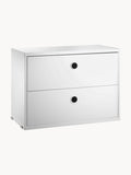 Gallery image 1 - Cabinet String System with Drawers, W 58 x D 30 cm