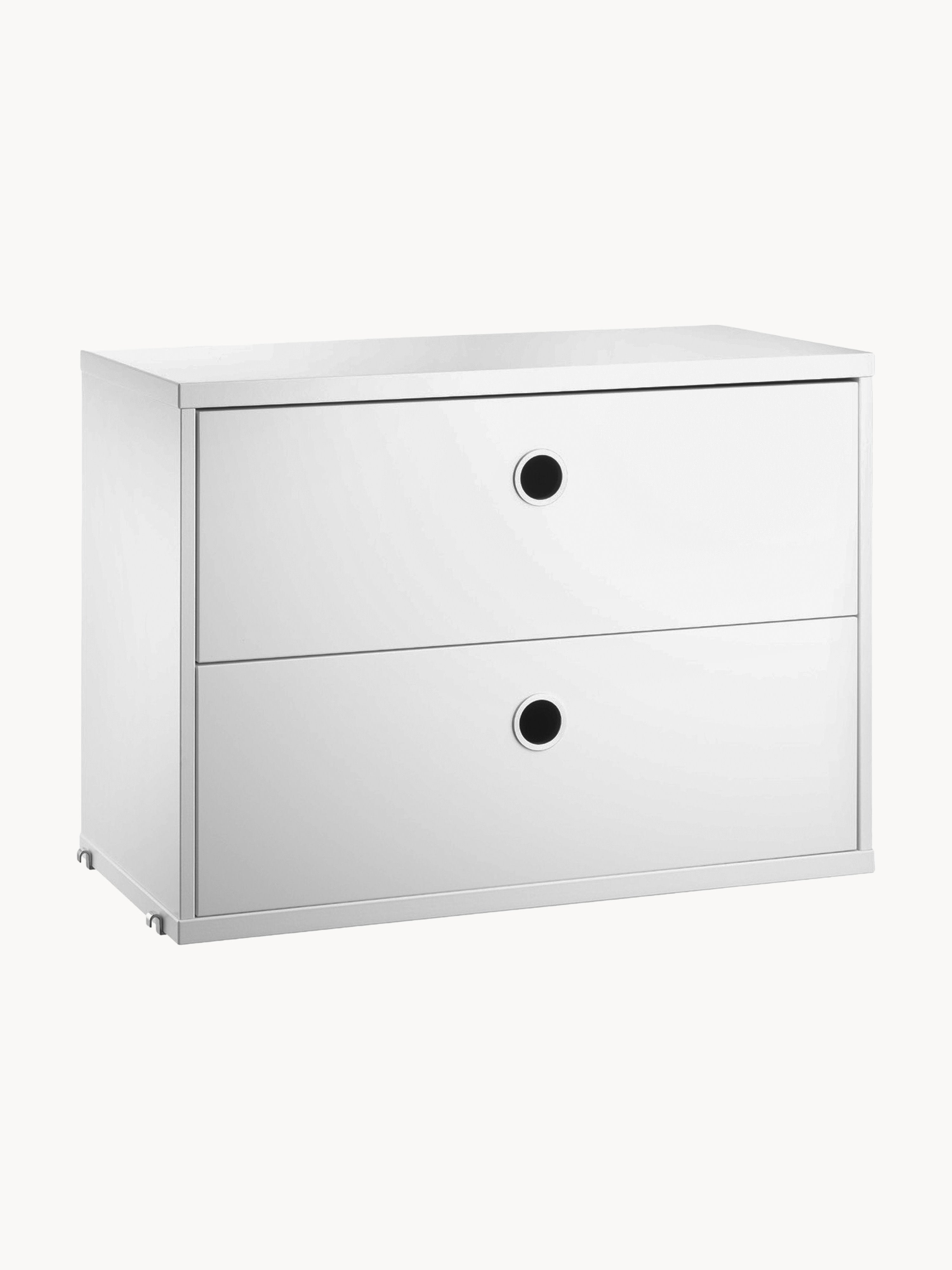 Gallery image 1 - Cabinet String System with Drawers, W 58 x D 30 cm