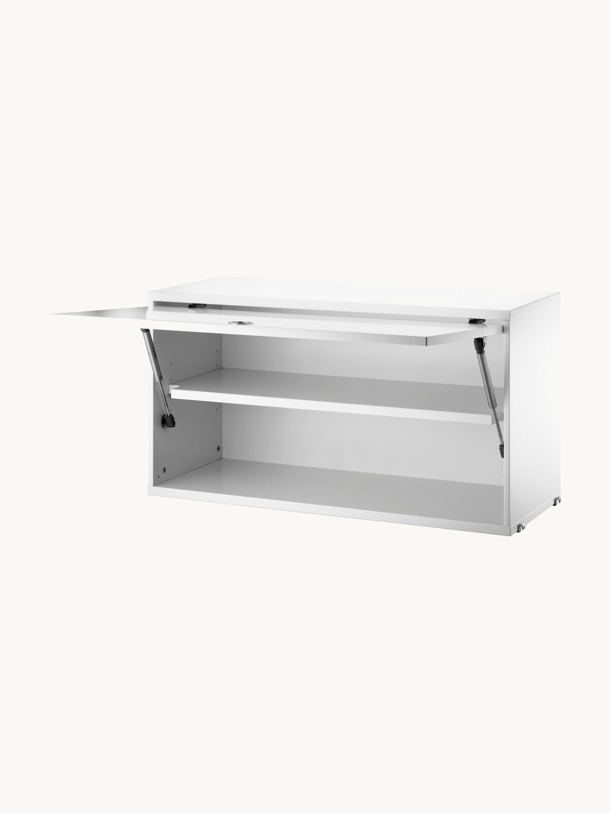 Cabinet String System with Flip Door, W 78 x D 30 cm