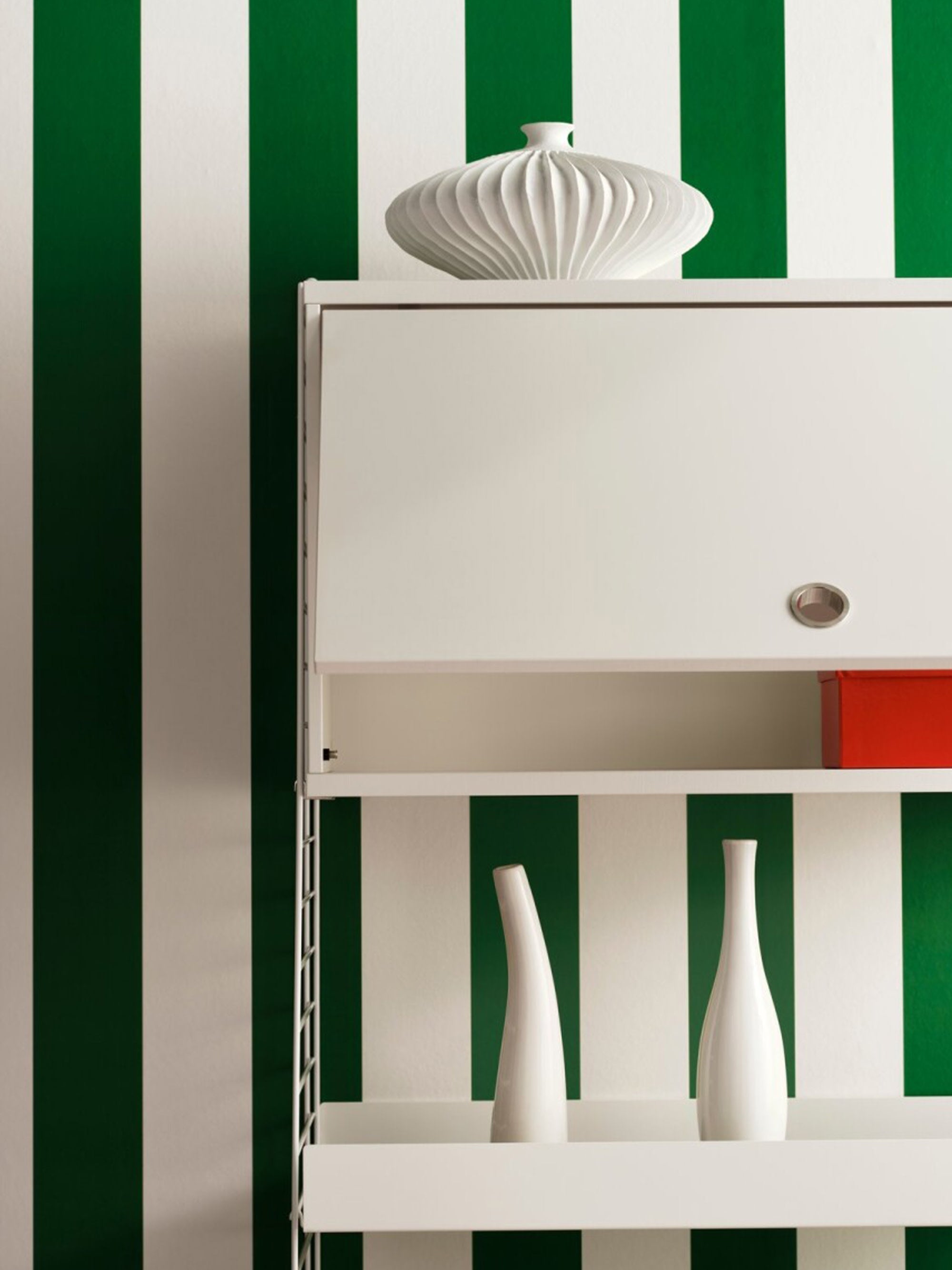 Cabinet String System with Flip Door, W 78 x D 30 cm