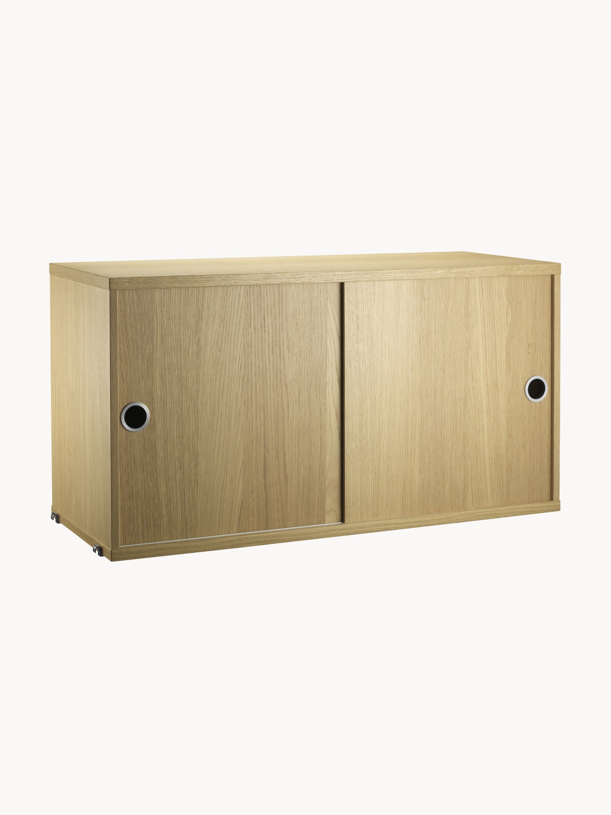Gallery image 1 - Cabinet String System with Sliding Doors, W 78 x D 30 cm