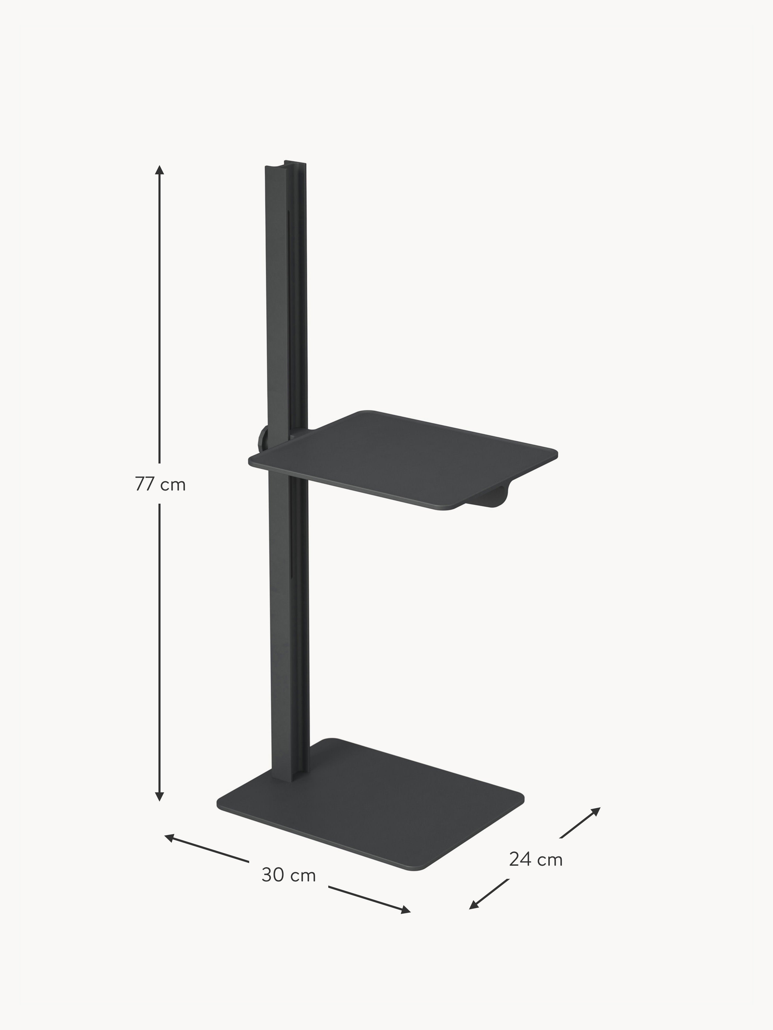 Museum Height-Adjustable Side Table