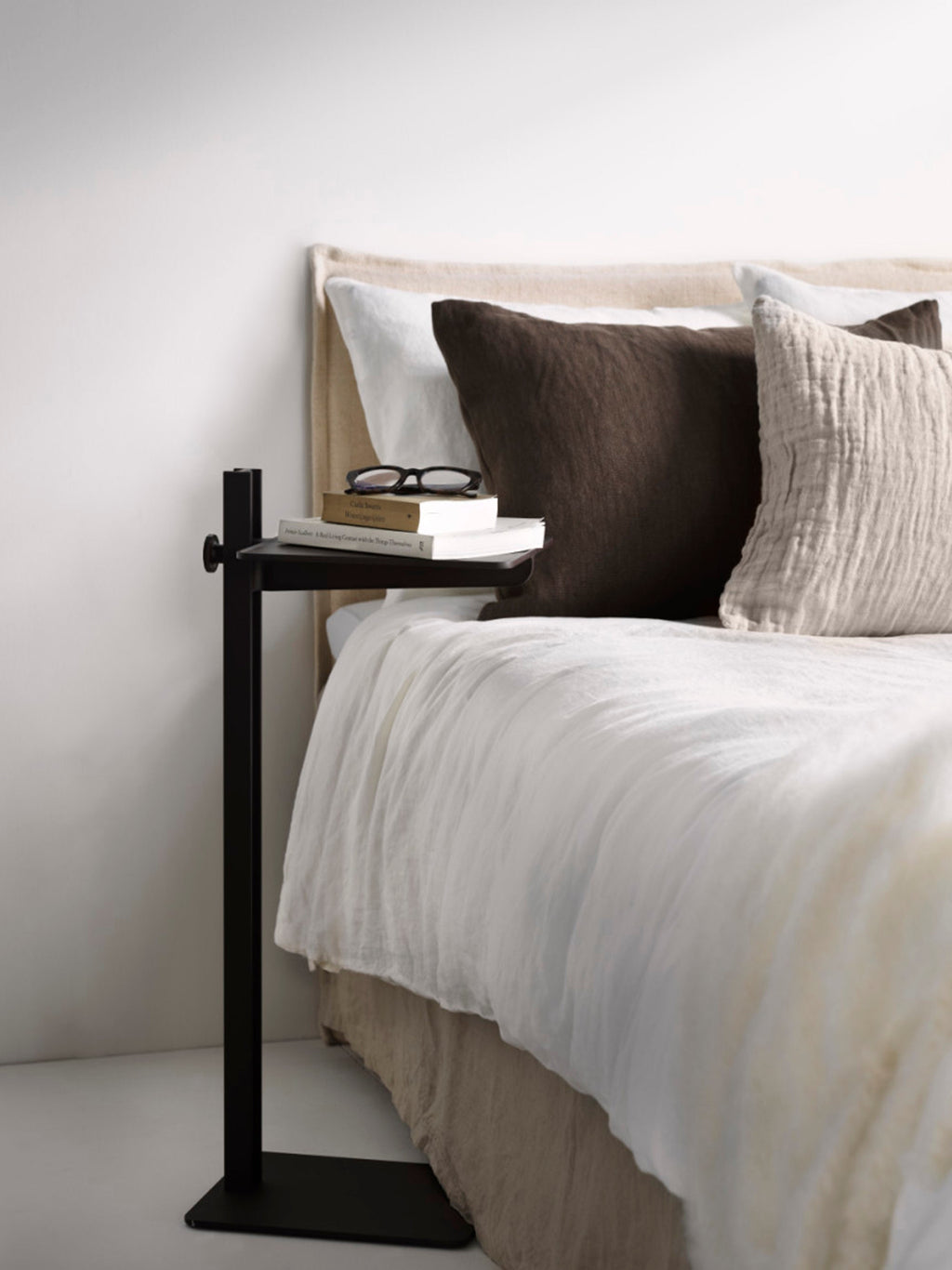 Museum Height-Adjustable Side Table