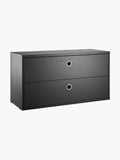 Gallery image 1 - Cabinet String System with Drawers, W 78 x D 30 cm