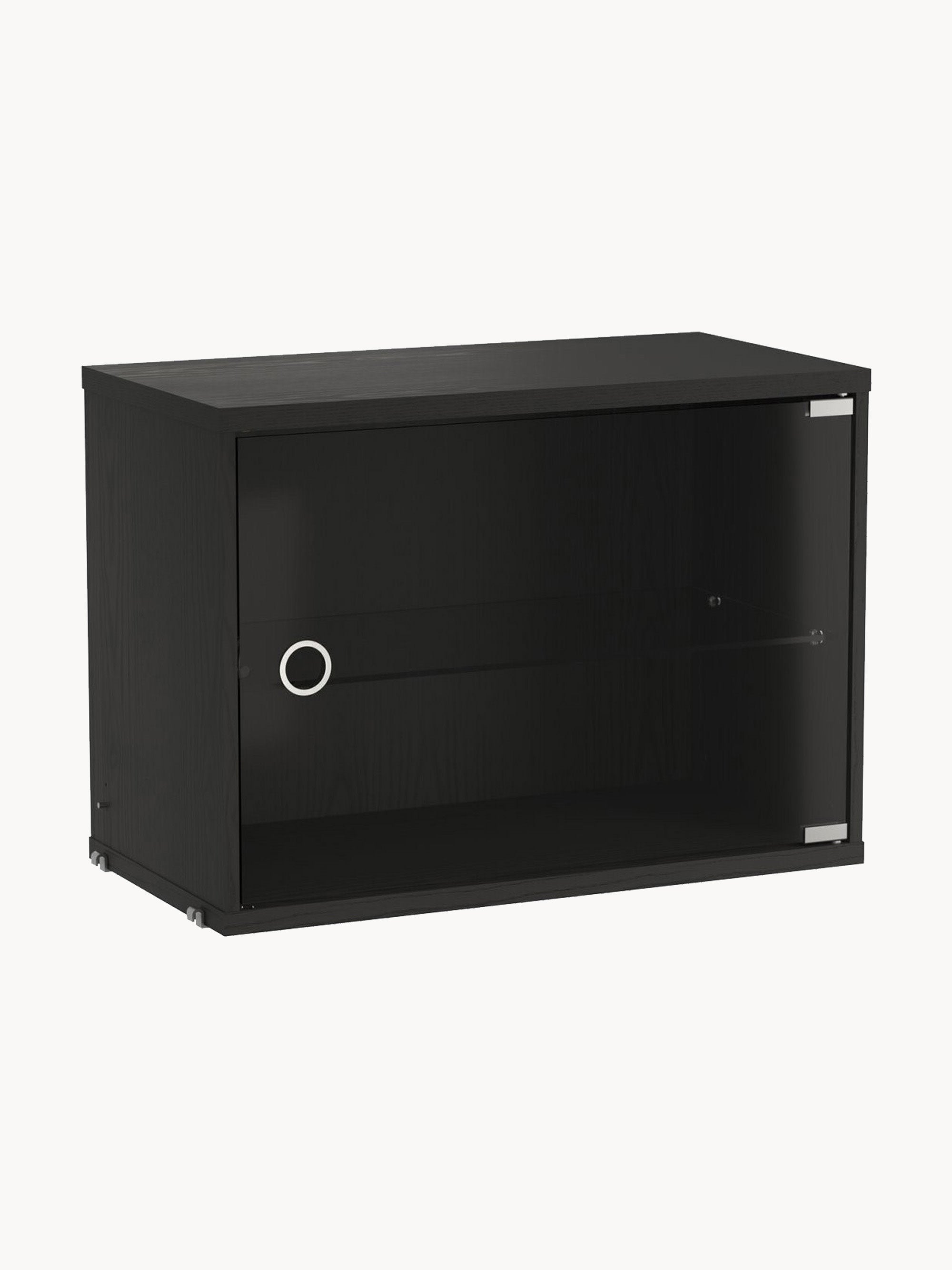 Gallery image 1 - Display Cabinet String System with Swing Glass Door, W 58 x D 30 cm