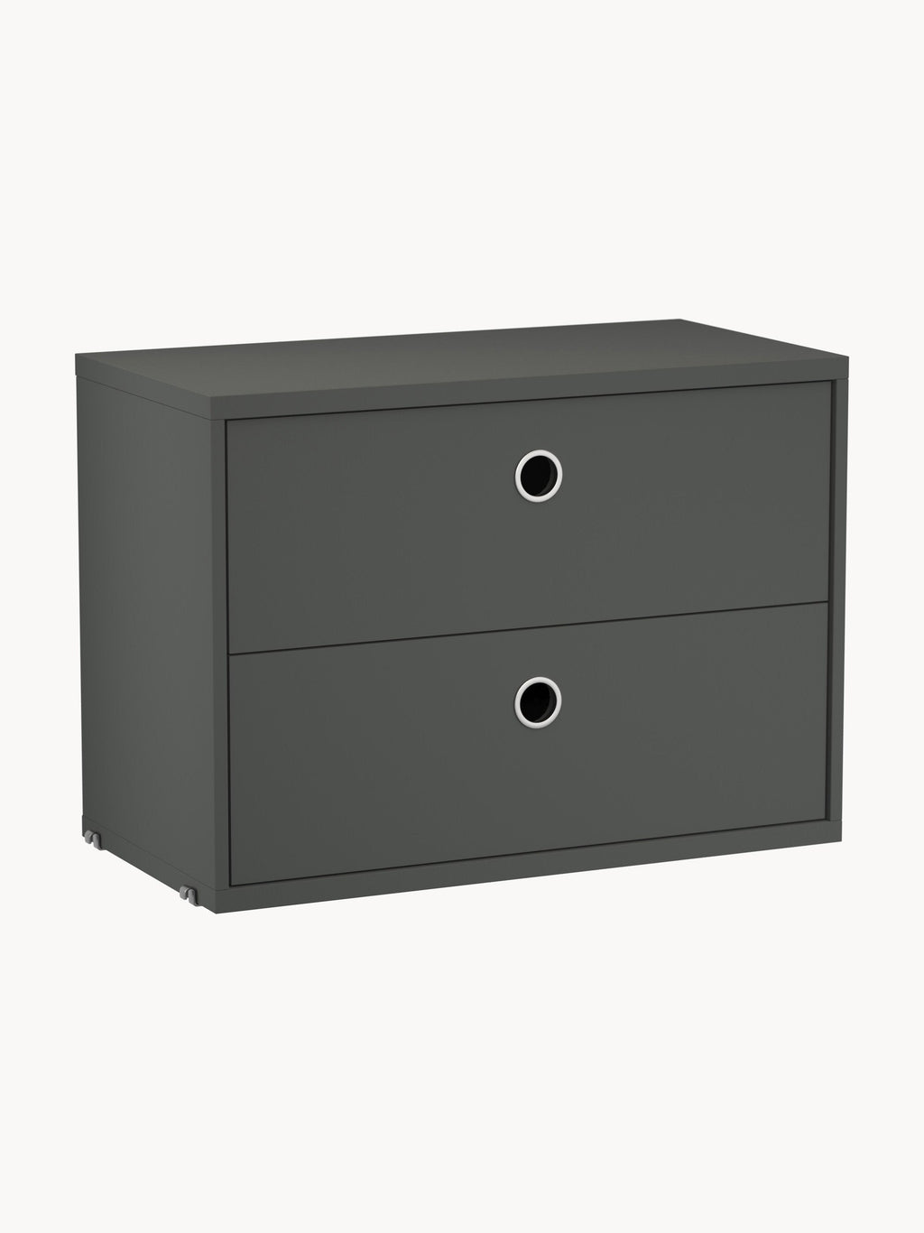 Gallery image 1 - Cabinet String System with Drawers, W 58 x D 30 cm