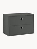 Gallery image 1 - Cabinet String System with Drawers, W 58 x D 30 cm
