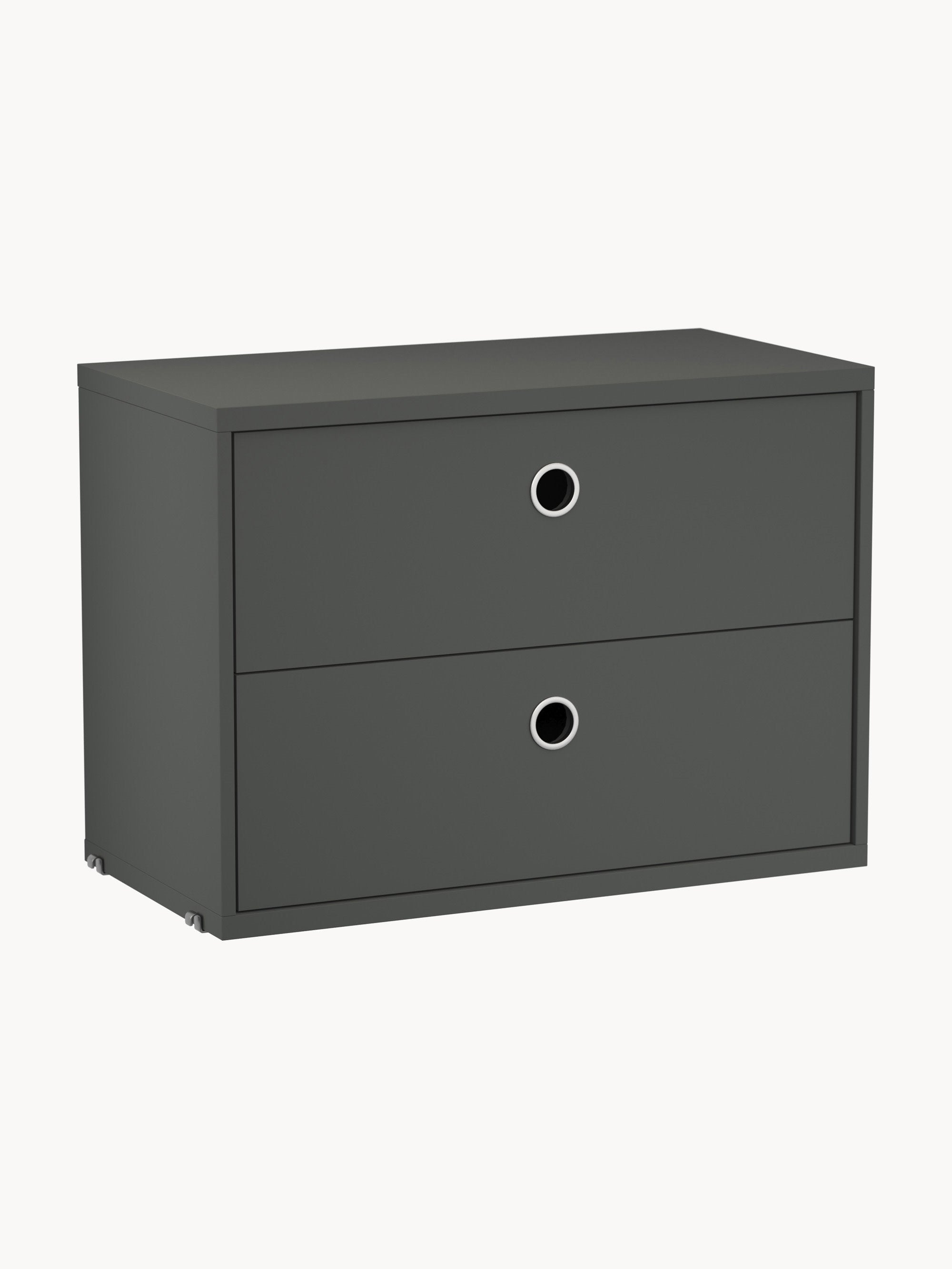 Gallery image 1 - Cabinet String System with Drawers, W 58 x D 30 cm