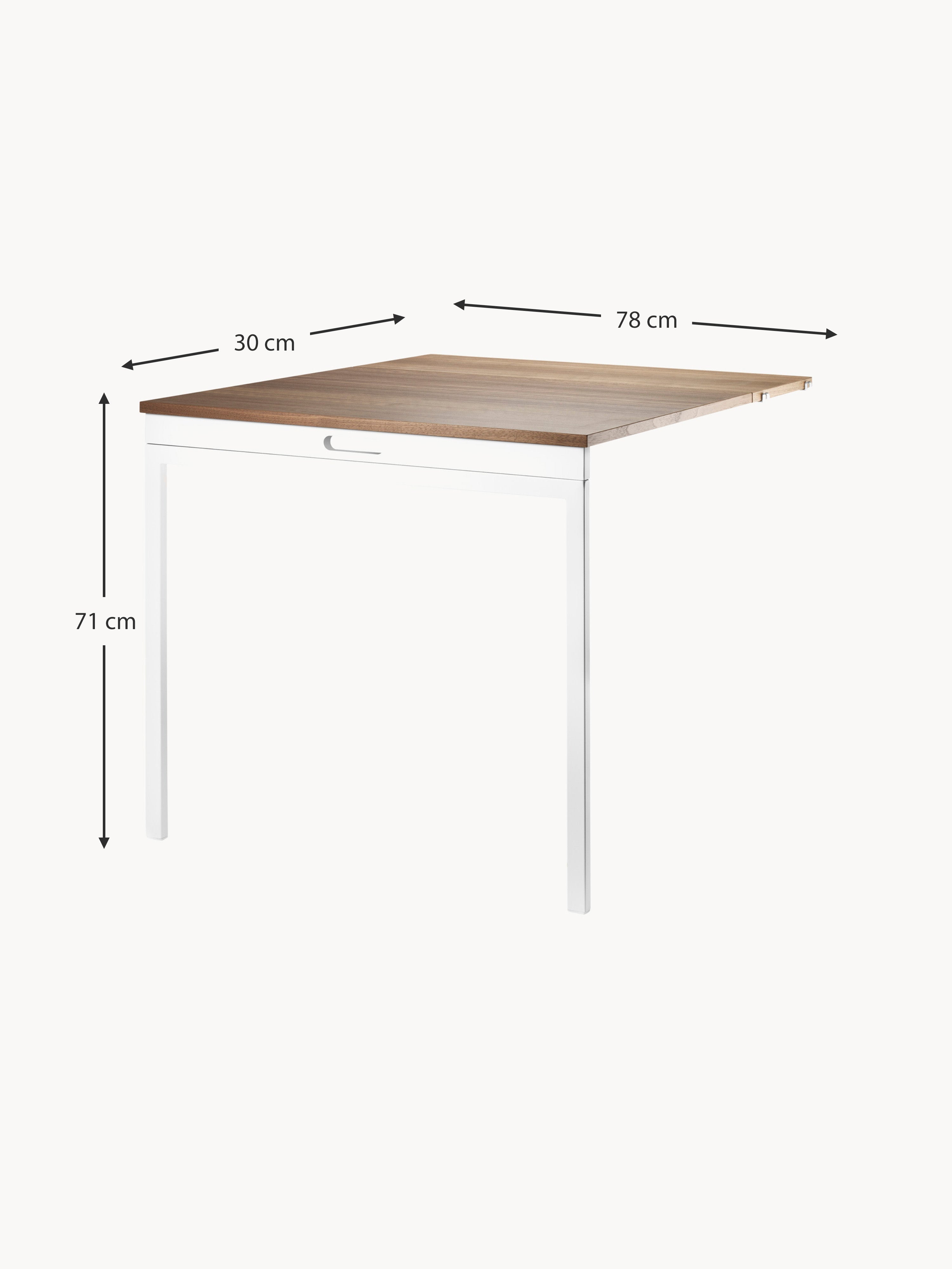 Folding Table String System, W 78 x D 30 cm