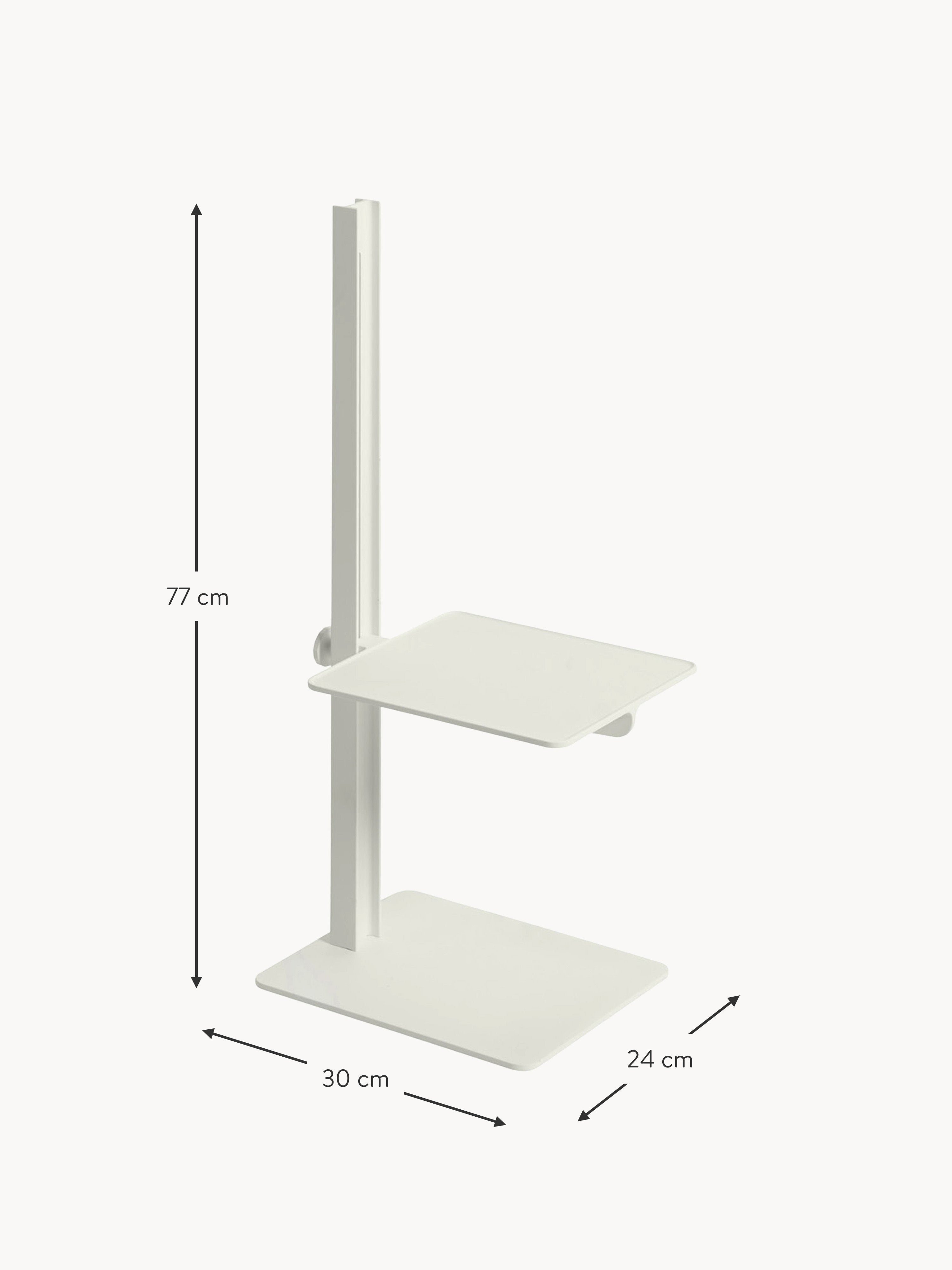 Museum Height-Adjustable Side Table