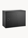 Gallery image 1 - Cabinet String System with Swing Door, W 58 x D 30 cm