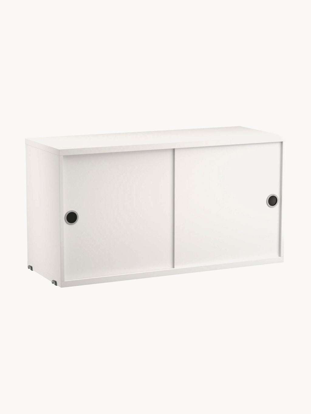 Gallery image 1 - Cabinet String System with Sliding Doors, W 78 x D 30 cm