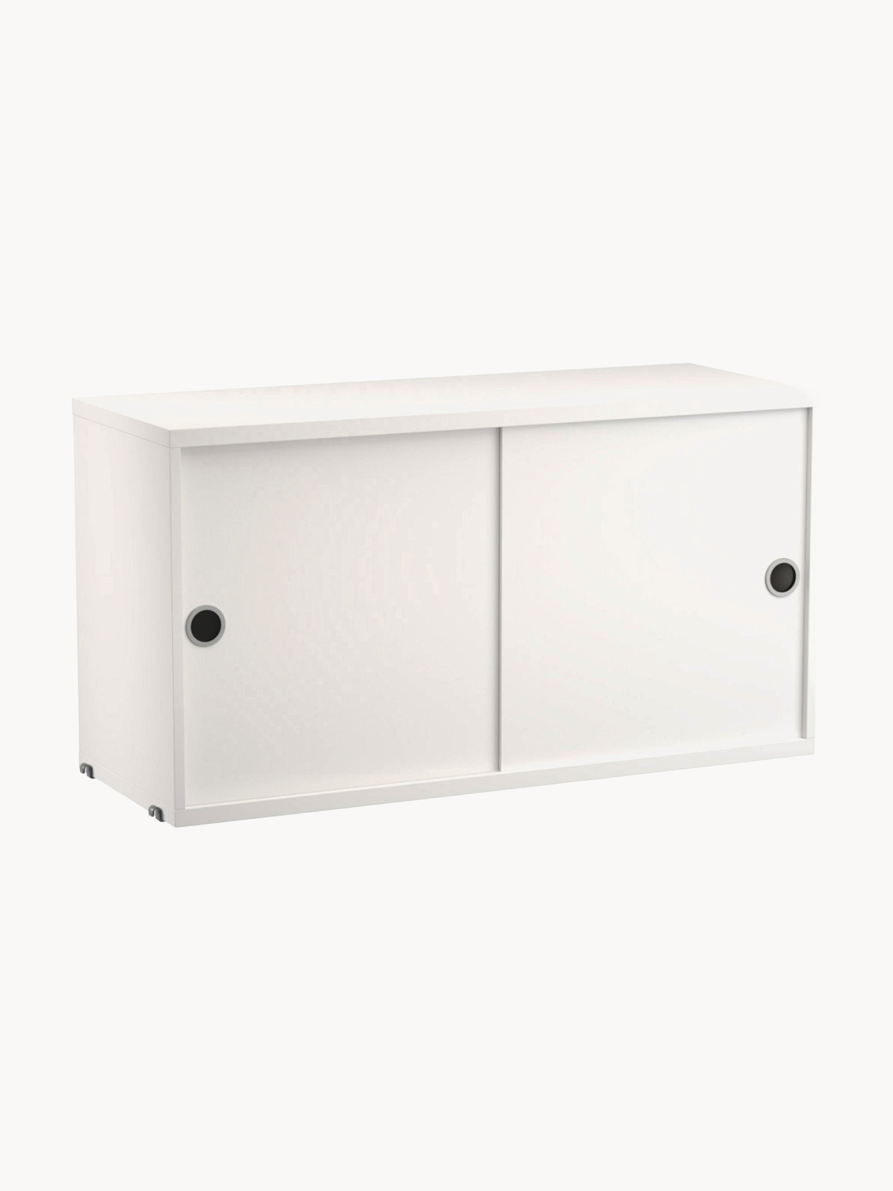 Gallery image 1 - Cabinet String System with Sliding Doors, W 78 x D 30 cm