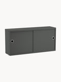Gallery image 1 - Cabinet String System with Sliding Doors, W 78 x D 20 cm