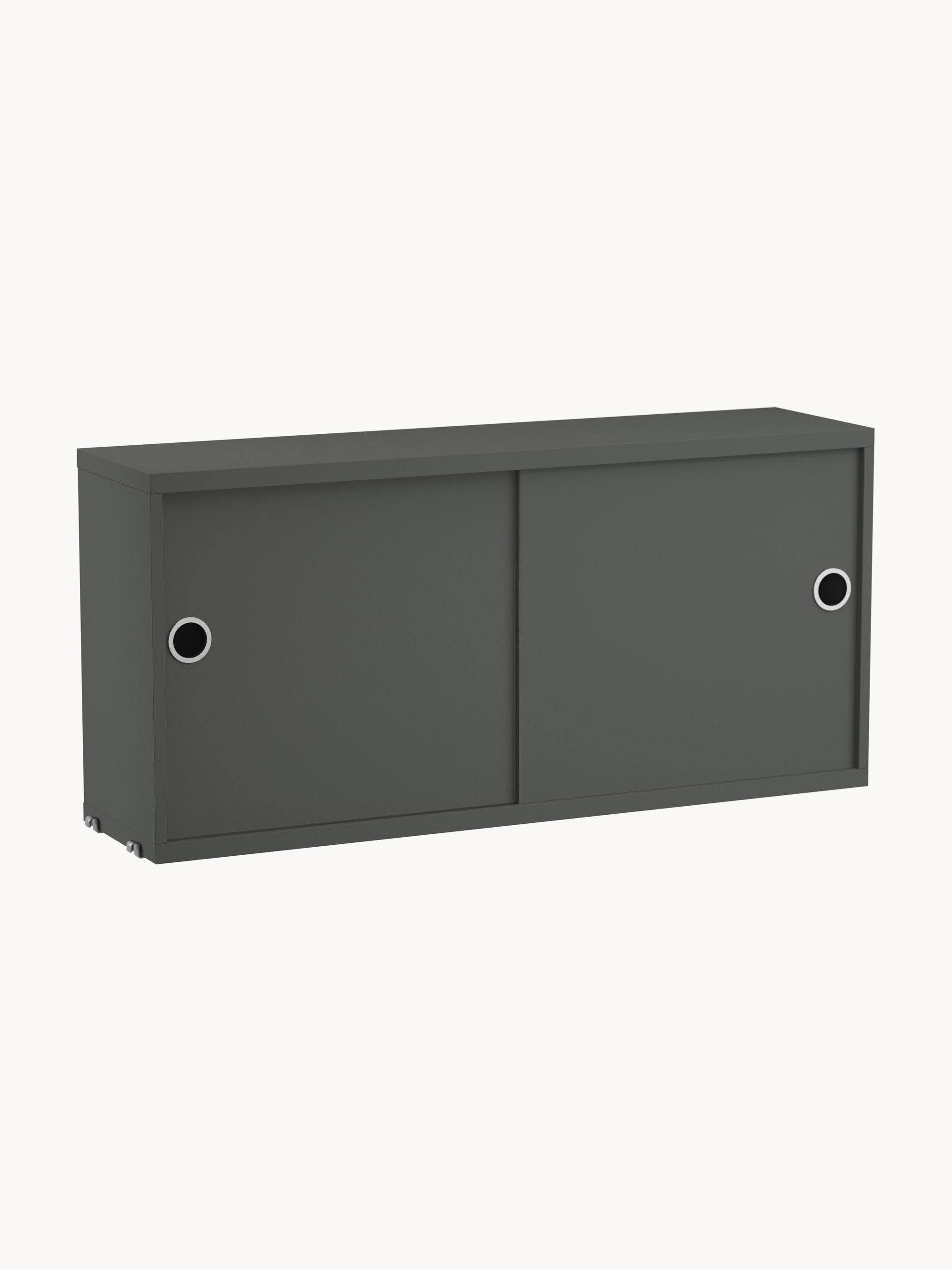 Gallery image 1 - Cabinet String System with Sliding Doors, W 78 x D 20 cm