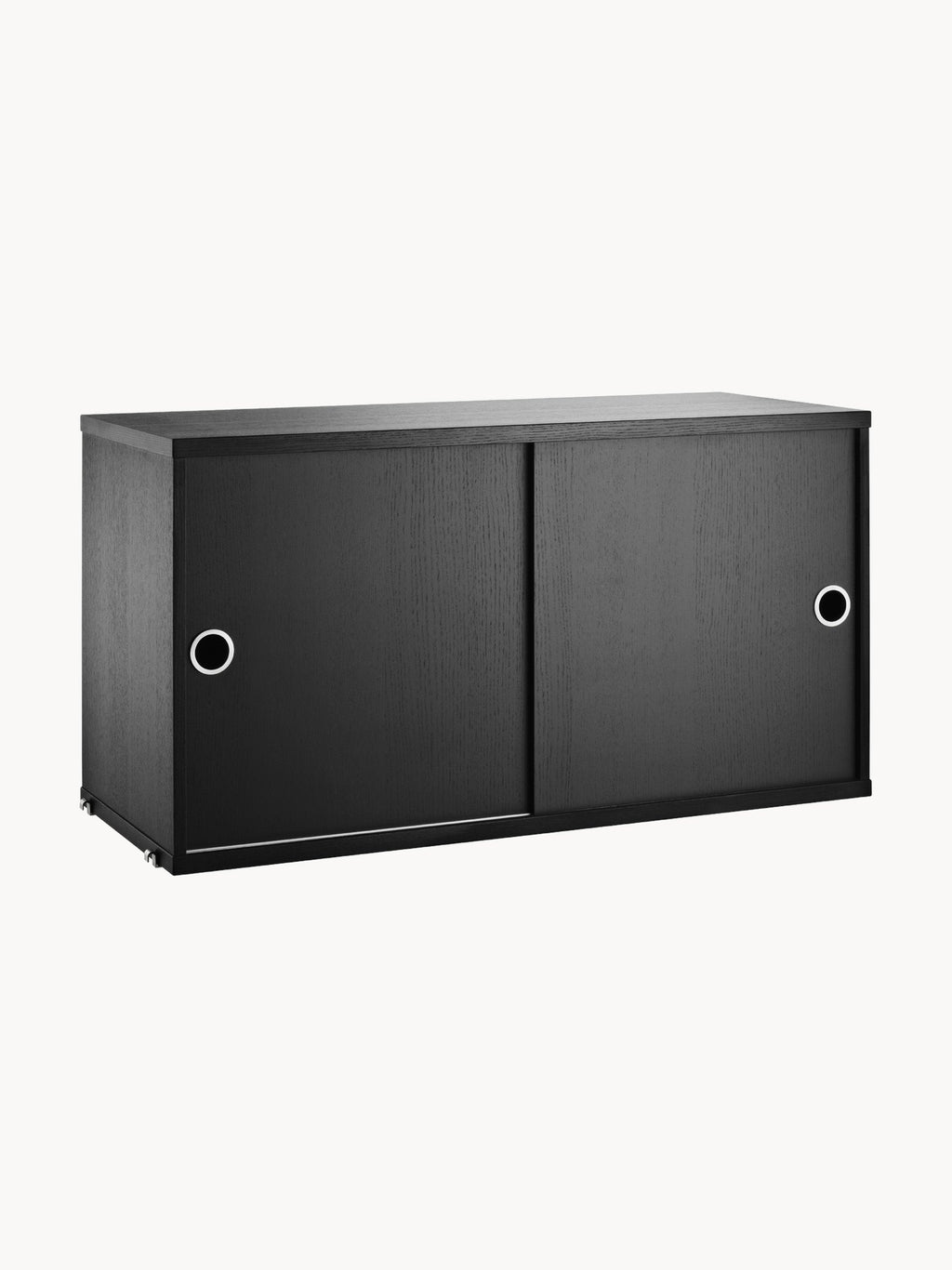 Gallery image 1 - Cabinet String System with Sliding Doors, W 78 x D 30 cm