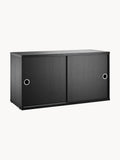 Gallery image 1 - Cabinet String System with Sliding Doors, W 78 x D 30 cm