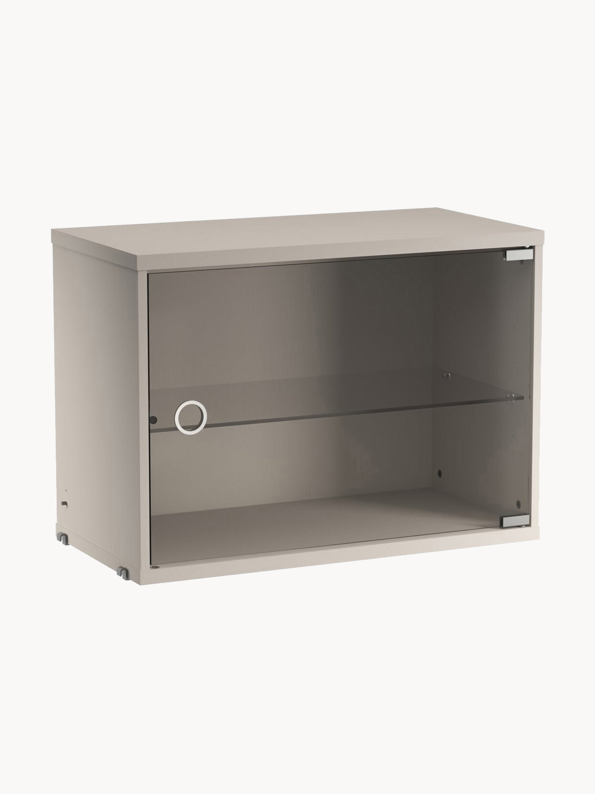 Gallery image 1 - Display Cabinet String System with Swing Glass Door, W 58 x D 30 cm