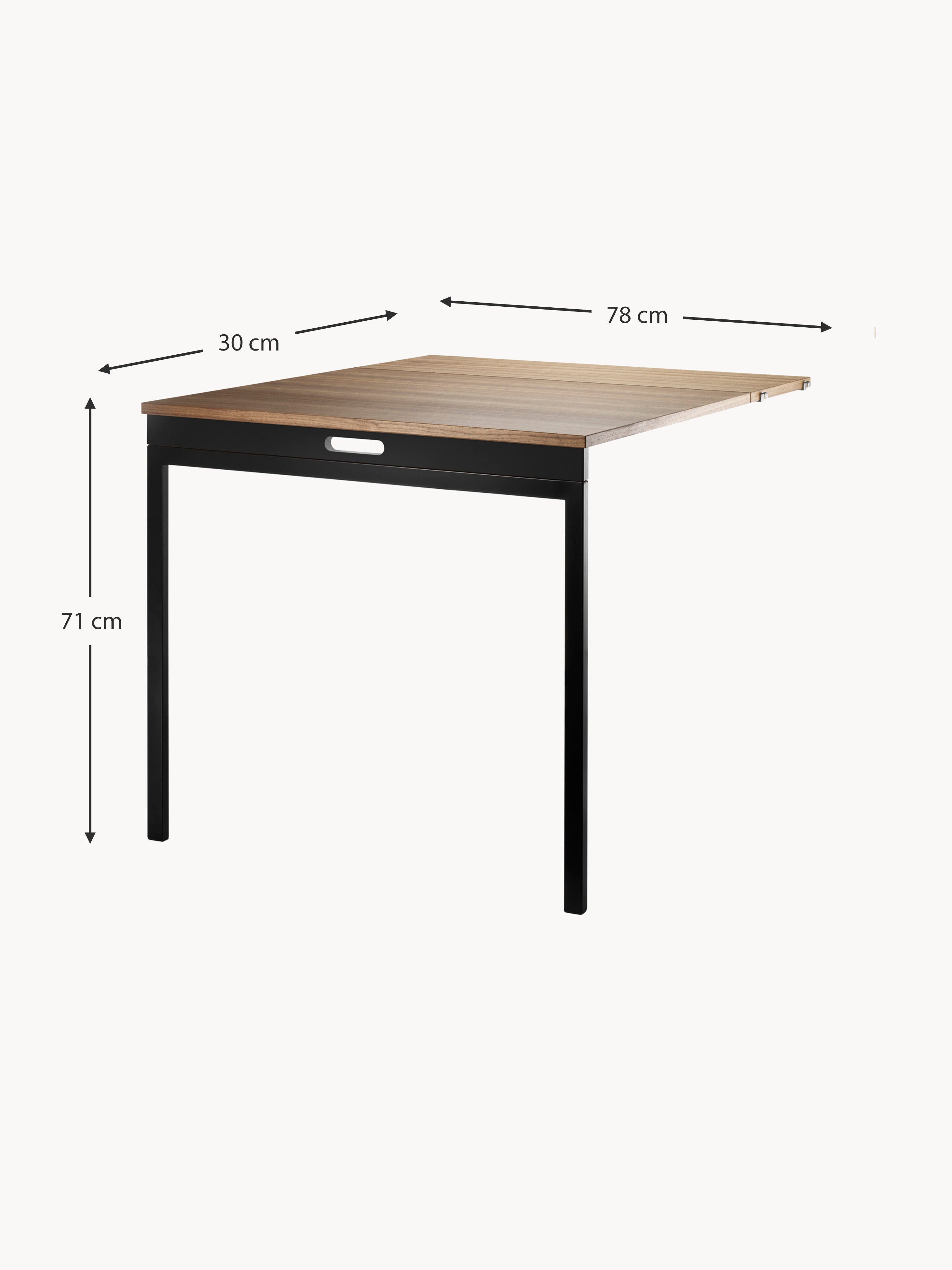 Folding Table String System, W 78 x D 30 cm