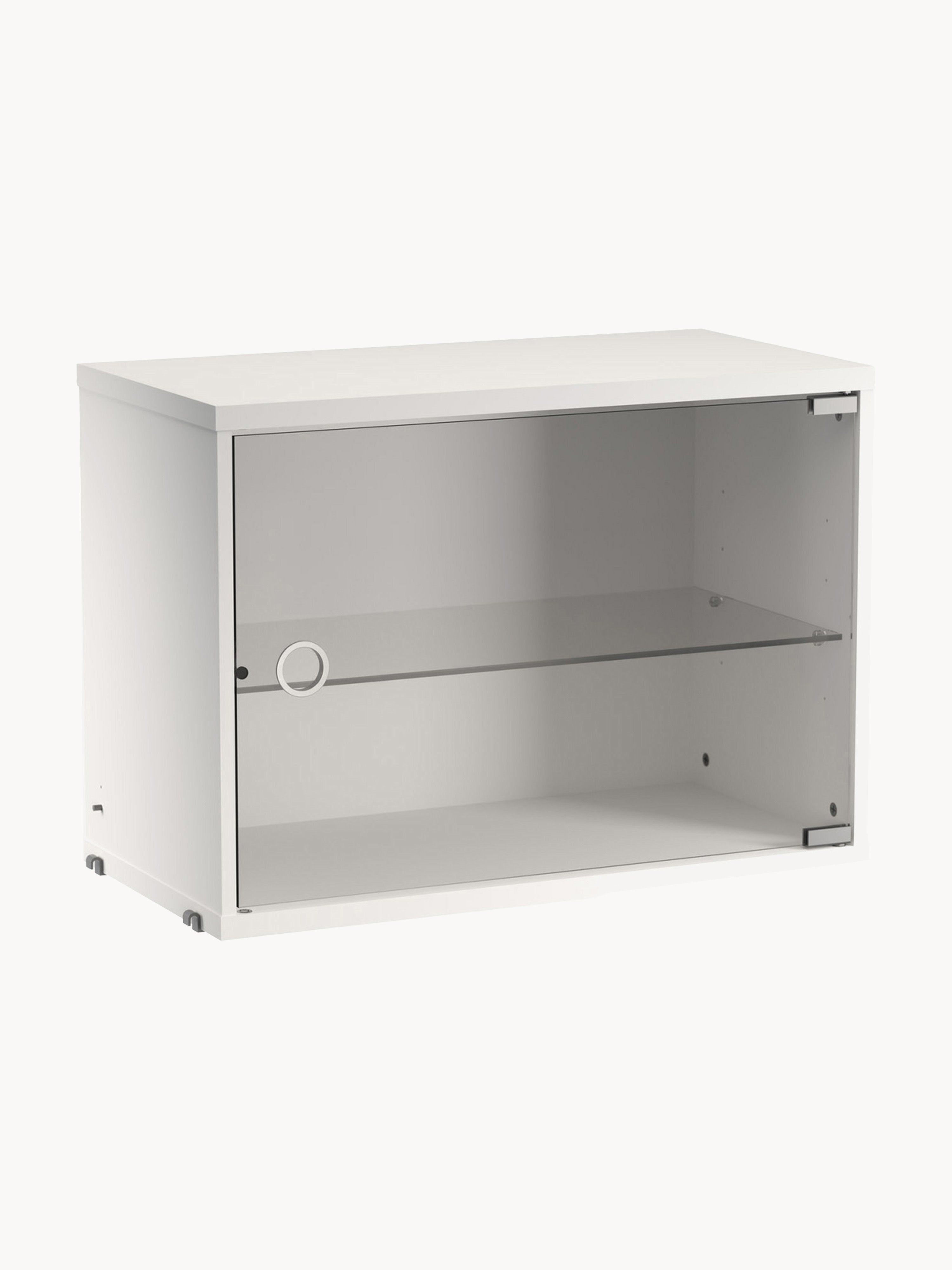 Gallery image 1 - Display Cabinet String System with Swing Glass Door, W 58 x D 30 cm