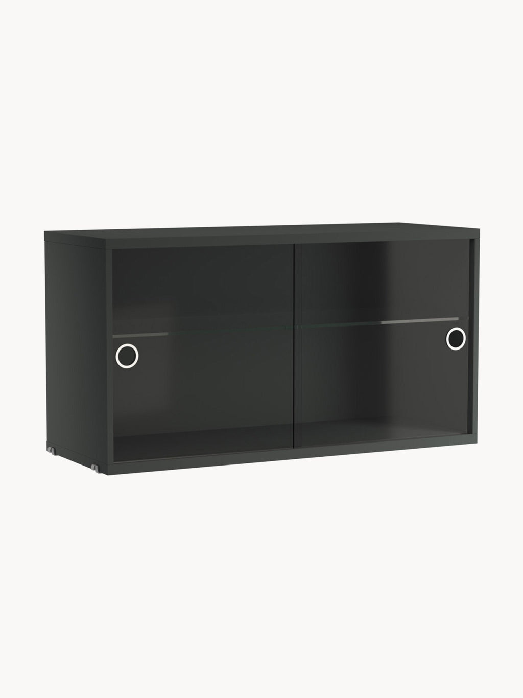 Gallery image 1 - Display Cabinet String System with Sliding Glass Doors, W 78 x D 30 cm